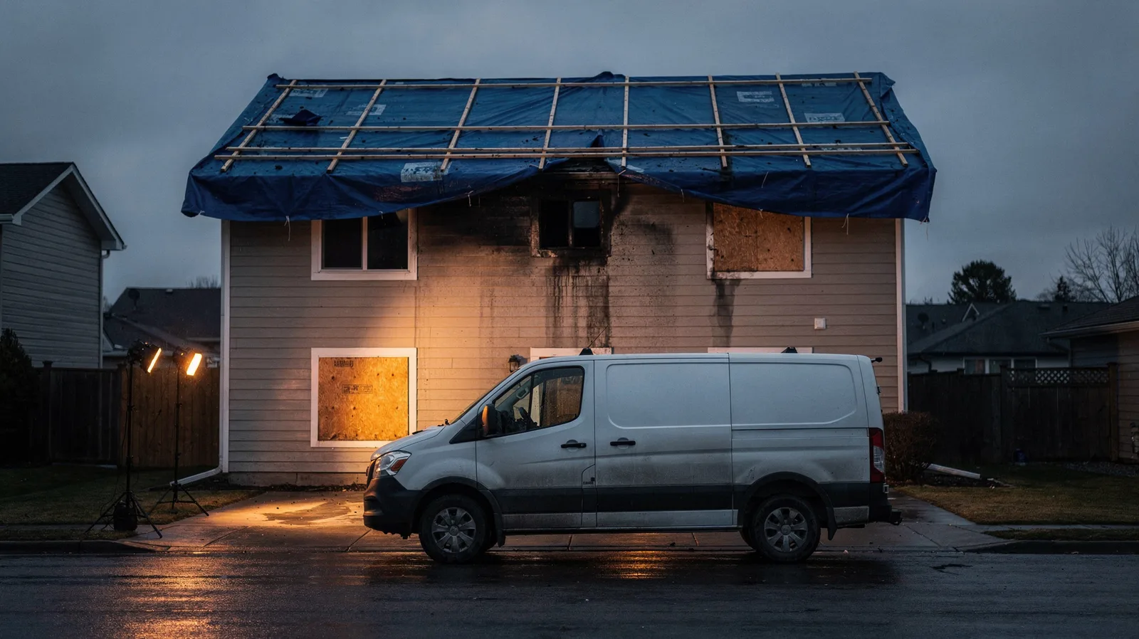 Fire Damage Restoration in Medina, TN near me